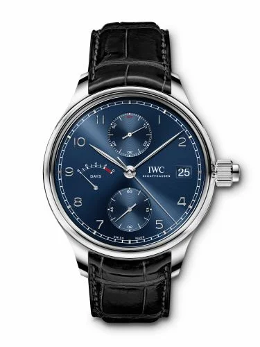 IWC Portugieser Hand-Wound Monopusher Laureus IW5153-01 (IW515301, Laureus Sport for Good)